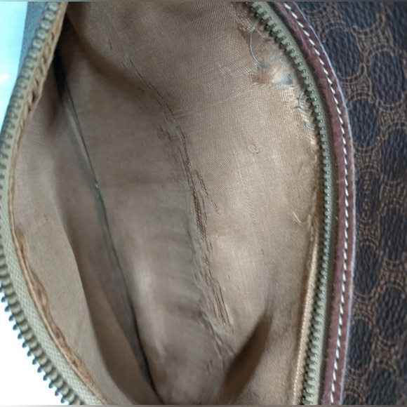 Celine Monogram Macadam Crossbody - Picture 8 of 8